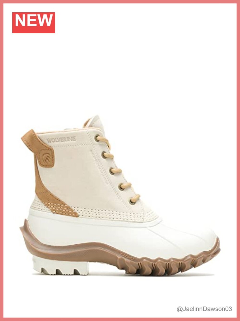 Waterproof Full-Grain Leather Duck Boots